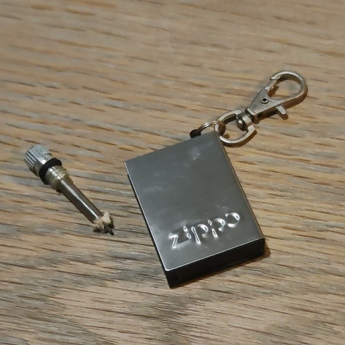 Zippo permanent match box - zippo,