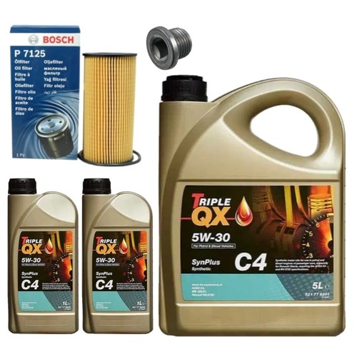 5w30 bosch oil - 7l,