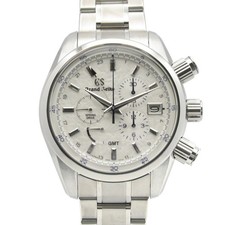 SEIKO Grand Seiko Spring Drive Chrono Wrist Watch SBGC247 Auto titan Used mens