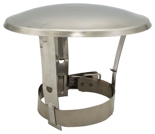 Stainless steel chimney flue - steel,