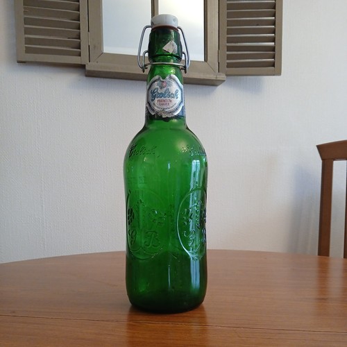 Grolsch green glass swing - green,