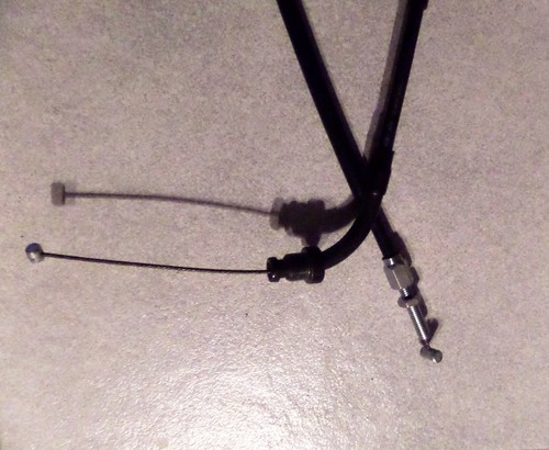 Throttle cable opener - cable,