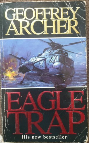 Eagle trap geoffrey archer - eagle,