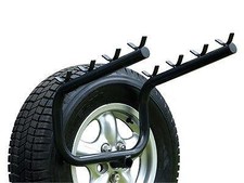 Spare Wheel Mounted 4 Bike