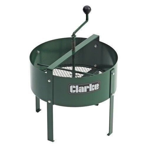 Clarke rotary soil - clarke, sieve