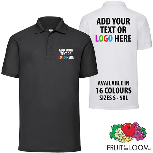 Personalised polo shirt custom - personalised,