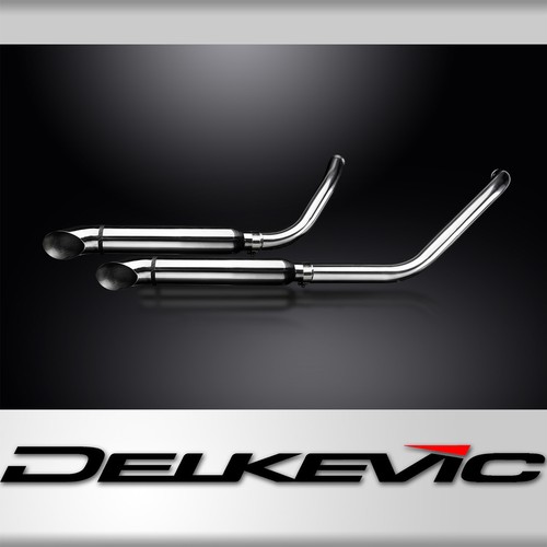 Kawasaki mean streak - mean, exhaust