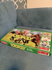 Totopoly 1978 Horse Racing Board Game Waddingtons, Complete Set
