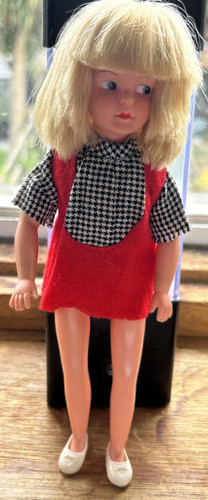 Sindy sister patch - sindy, rare