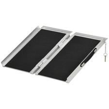 HOMCOM Duo Wheelchair Ramp