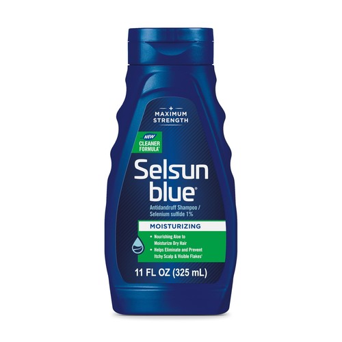 Selsun blue moisturizing with - blue,
