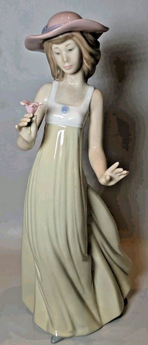 Vtg nao lladro - lladro, gentle
