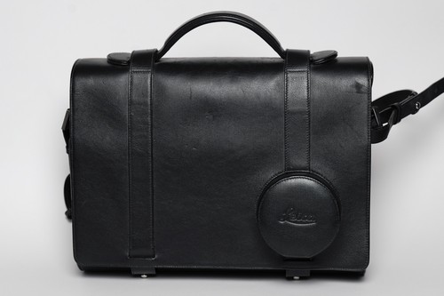 Leica day bag leather - leica, day-bag