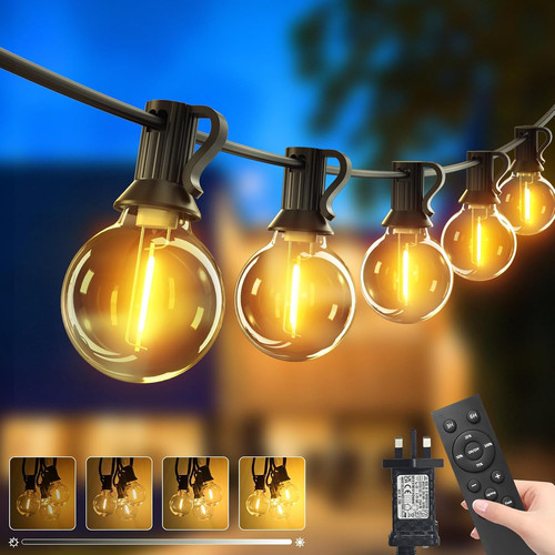 10m 33ft led - 10m/33ft, garden