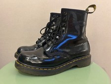Dr Martens Patent Black 8