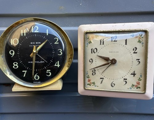 Vintage westclox big - vintage, ben
