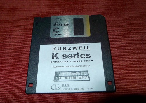 Floppy with synclavier strings - floppy,