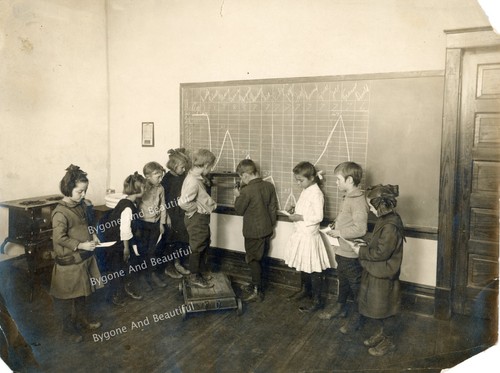 Antique photo classroom - antique,