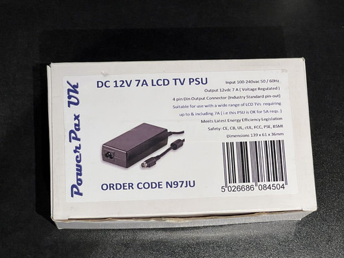 Power pax 12v switched mode - power,