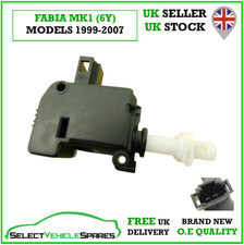 NEW SKODA FABIA MK1 6Y TAILGATE BOOT LOCK SOLENOID ACTUATOR MOTOR 1999-2007