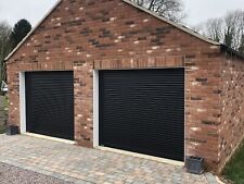 Electric Roller Garage Door