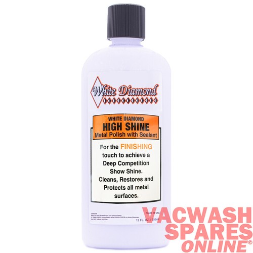 White diamond high shine - diamond, *high