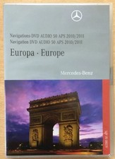 MERCEDES NAVIGATION DVD COMAND