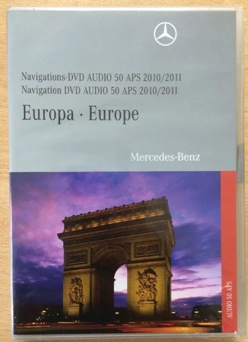 Mercedes navigation dvd comand - mercedes,