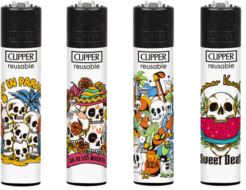 Clipper lighters lol - 4,