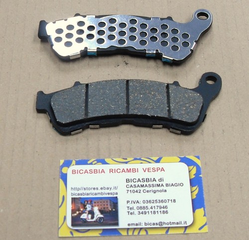 1161 front brake - pads, honda