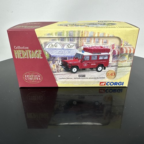 Corgi heritage ex07717 land - ex07717,