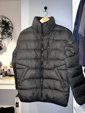 Zara Man Khaki Puffer Jacket -