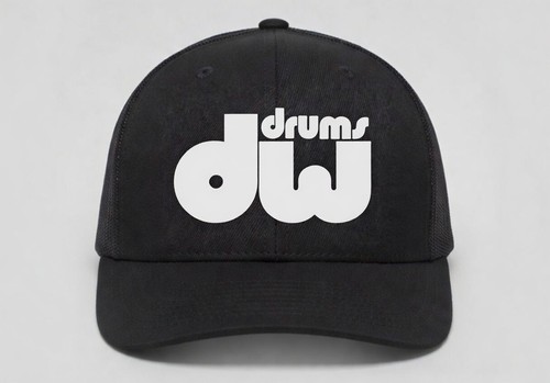 Drums logo snapback trucker - drums,