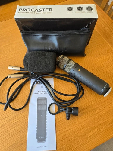 Røde procaster broadcast - rØde,
