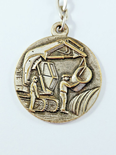 Keychain metal engraving - metal,