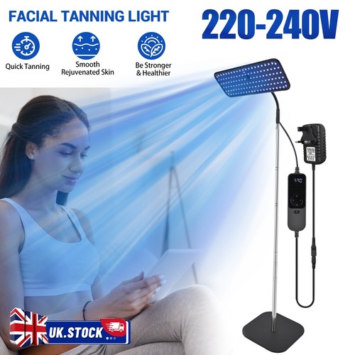Facial lamp tanning - lamp, sun