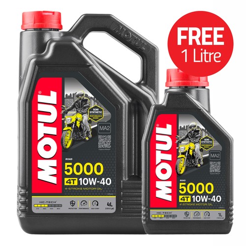Motul 10w40 5000 semi - motul,