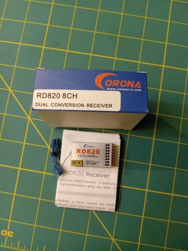 Corona rd820 35mhz 40mhz fm - corona,
