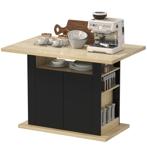 Homcom kitchen island - homcom,