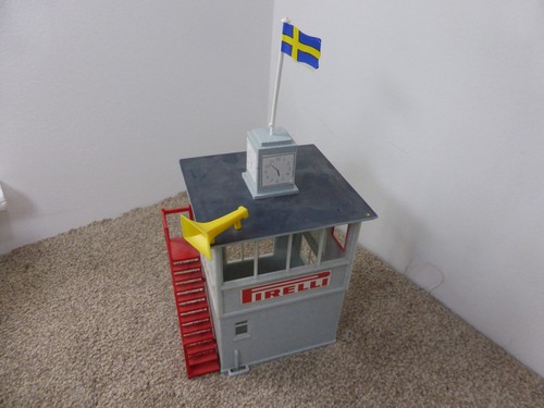 Scalextric control tower 642 - tower, c.642