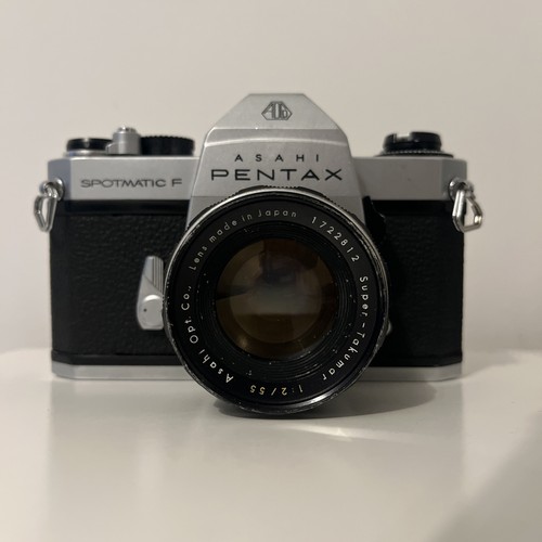 Pentax asahi spotmatic - asahi, f