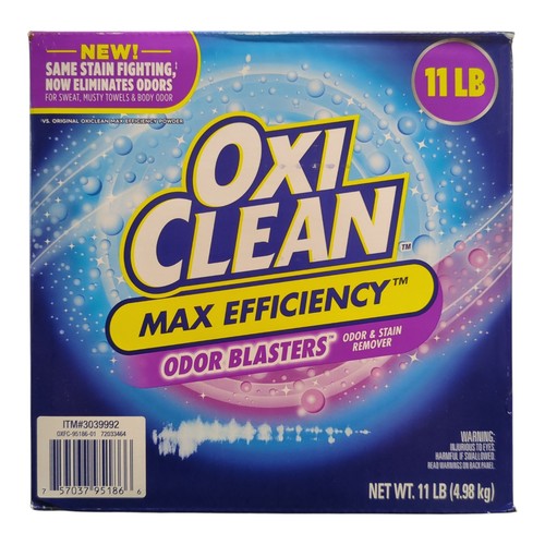Oxiclean max efficiency - oxiclean,