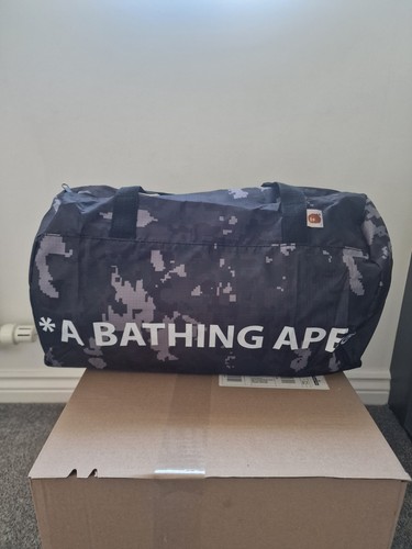 Bathing ape bape duffle - bathing,