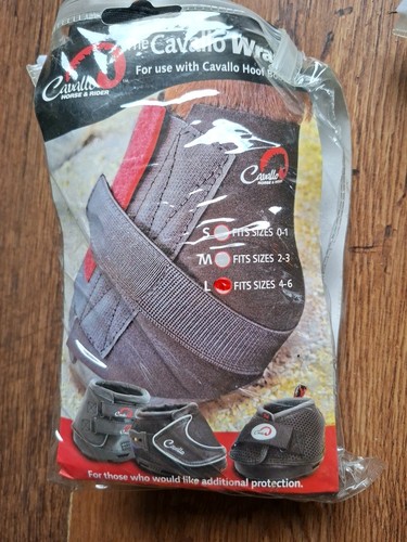 Cavallo pastern wraps - wraps, for