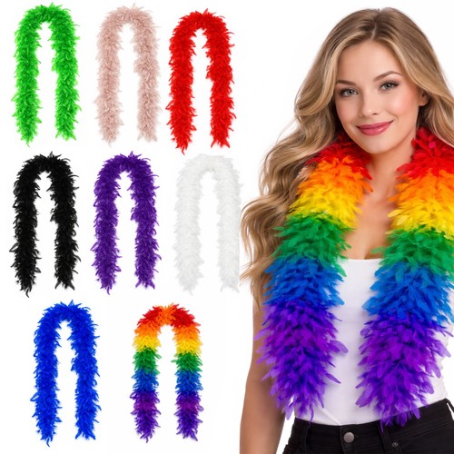 Burlesque feather boa - feather,