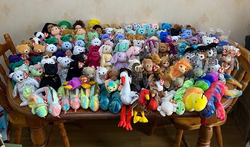 Beanie babies bundle - ty,