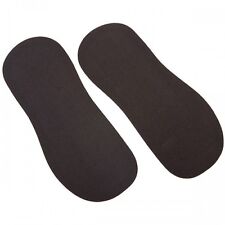 25 Pairs Sticky Feet Black Foam Slippers for Spray Tan