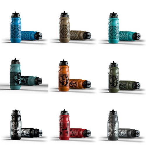 Water bottle thermos cup