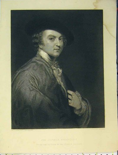 Original old antique - old, print