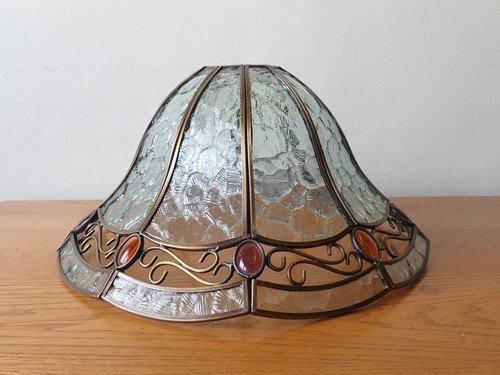 Tiffany style glass lampshade